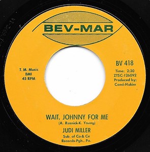 Judi Miller - Wait, Johnny For Me