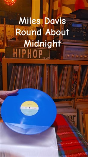 Miles Davis - Round Midnight #music #jazz #MilesDavis #vinyl