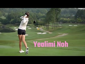 Yealimi Noh’s Tee Shot: High-Res Footage of the Clubhead in Motion