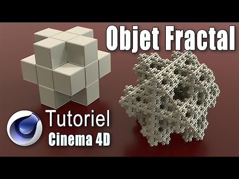 Tutorial Cinema 4D r20: Objet Fractal