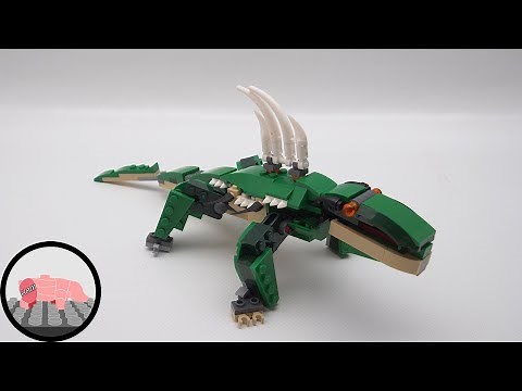 Build a LEGO Iguana (31058 Alternative Build)