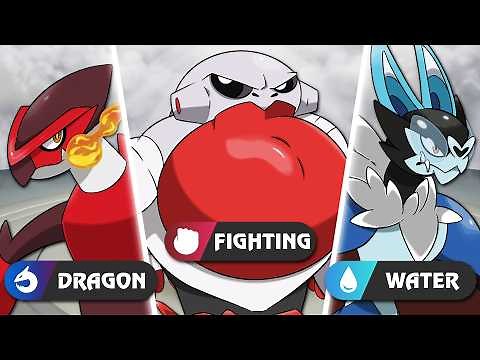 Creating 6 NEW Starter Pokemon For A NEW Region!