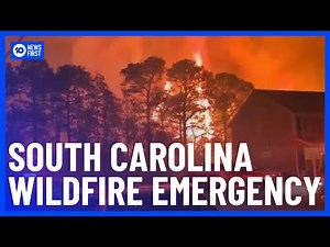Wildfires In South Carolina Prompt State Of Emergency | 10 News First