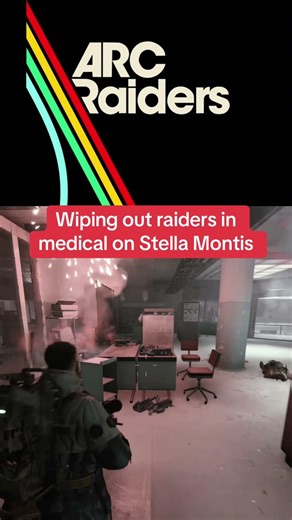 Great Raid😎#gaming #fyp #arcraiders #arcraidersgameplay #shorts #gameplay #video #new #gamer #clips