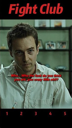 He Beat Himself Up... To Get PAID?! 😱 | Fight Club (1999) - The Most INSANE Office Protest