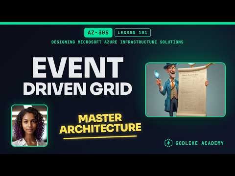AZ-305 · Lesson 101: Azure Event Grid for Scalable Solutions