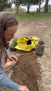 The start of our garden. | The Grapevine Lady