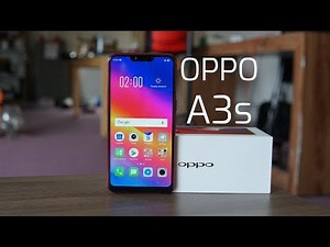 OPPO A3s Unboxing, Hands on, Features - Dual Camera for Rs. 10990