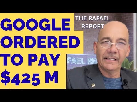 Google FORCED To Pay $425 Million For Secret Tracking! Are You A Victim?