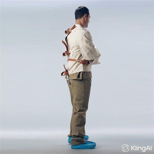 Humane Restraint Straitjacket #straitjacket made of heavy duty canvas