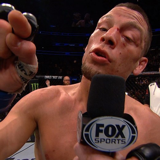 497K views · 15 reactions | #OnThisDay in 2015... Nate Diaz ended his fight with the most iconic call out ever! 郎  Watch more on UFC Fight Pass | UFC | Facebook