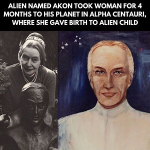 117K views · 2.8K reactions | Alien Named Akon Took Woman For 4 Months To His Planet In Alpha Centauri, Where She Gave Birth To Alien Child? #alien #ufo #Mystery #ancientaliens #paranormal | The Extraterrestrial Library | Facebook