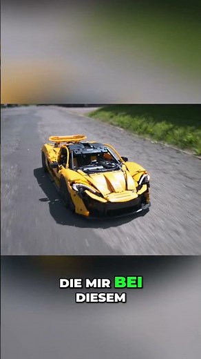 Lego McLaren P1: Kraftvoller RC-Umbau mit Cada Elektronik! #shorts