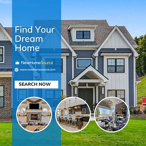 Discover your dream home effortlessly at NewHomeSource!   The ultimate destination for finding and purchasing new homes. Unmatched variety, user-friendly interface, expert guidance, and seamless experience make it your go-to choice.  Stop dreaming and start building: beta.newhomesource.com | NewHomeSource.com | Facebook