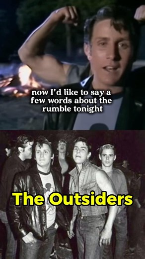 How Rain Made The Outsiders Rumble Iconic
