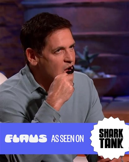 As seen on Shark Tank! 🦈 It's time to stop flossing like it's 1823... Introducing Flaus - the World's Best Electric Flosser that's faster, smarter, & easier than traditional floss, especially for those hard to reach places. 80% of customers are now flossing more regularly, and so should you. 🔋18K soothing sonic vibrations/min 🌎 Eco-friendly recyclable floss heads 🦷 Finger-free flossing & comfortably reach molars ✅ Soothes gums & easily glides between teeth | GoFlaus