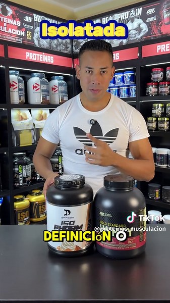 Diferencias entre Proteínas: Aislada, Whey y Ganador de Peso