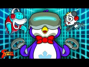 Stuck in VR for 24 HOURS! Can Combo and Gil save him??