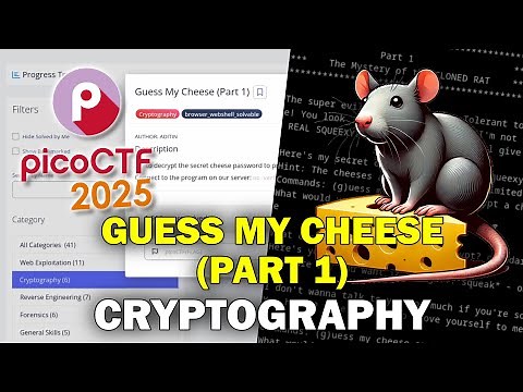 Guess My Cheese (Part 1) - picoCTF 2025 - Cryptography