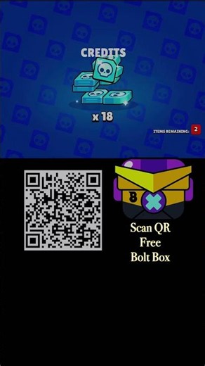 SCAN NOW! 😱 Free Bolt Box QR Code in Brawl Stars! (Claim Free Rewards)