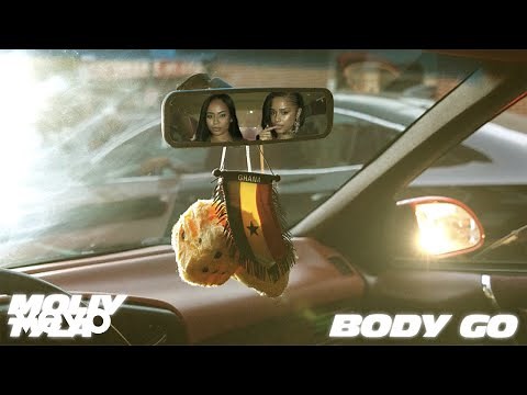 MOLIY, Tyla - Body Go (Visualizer)