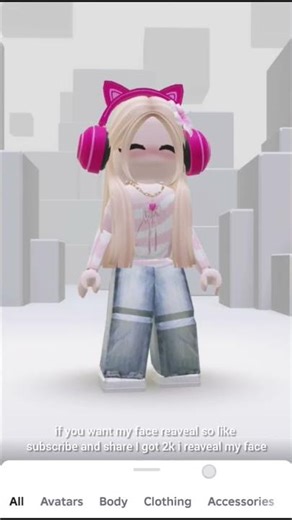 if I got 2k subscribers i reveal my face #roblox