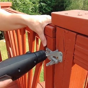 Make a dog gate that's inexpensive and attractive! | Hometalk