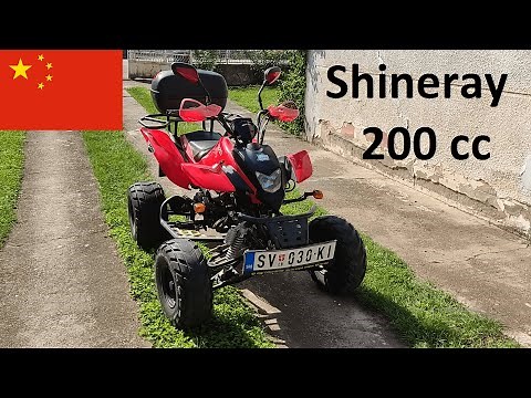 Shineray 200 ATV Quad