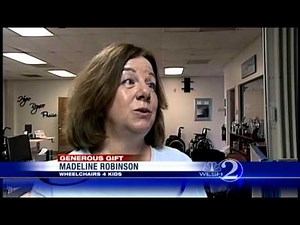 Children get new wheelchairs, thanks to nonprofit