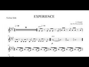 Experience - Violin Backing Track