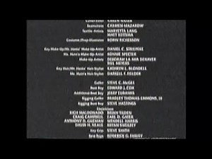 Cast Away (2000) End Credits (TNT 2007)