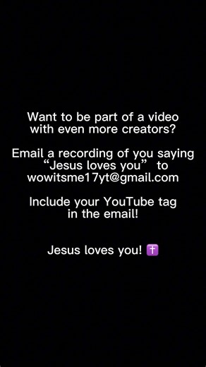 Jesus loves you! #gtag #gorillatag #vr #Christian #Jesus #subscribe #short #fyp #foryoupage #hi