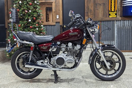 No Reserve: 1980 Yamaha XS850 Special