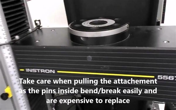 Instron压缩测试教学视频压缩(Instron Compression Test Instructional Video Compression)