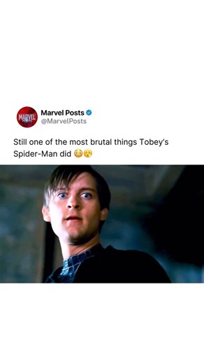 Marvel Posts on Instagram: "Billy Maguire 😳 🎥 Marvel | Spider-Man 3 #spiderman #marvel #avengers"