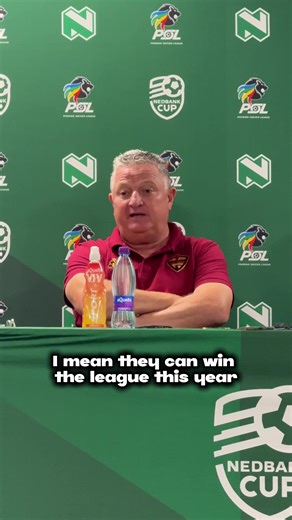 Gavin Hunt on Kaizer Chiefs' League Prospects