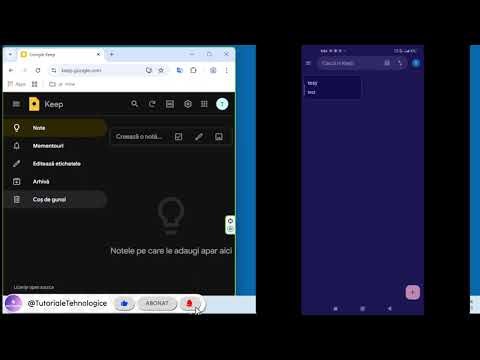 Cum folosești Keep Google pentru notițe pe telefon și PC – Ghid complet 2025