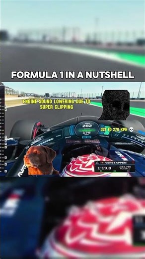 Verstappen LOSES 50+ KPH at 130R 😱 Super Clipping Disaster!