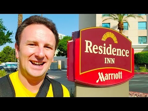 Residence Inn Las Vegas Hughes Center Review