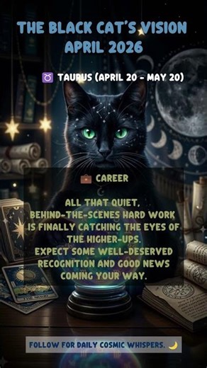 🔮 April 2026 Taurus : Your Cosmic Forecast