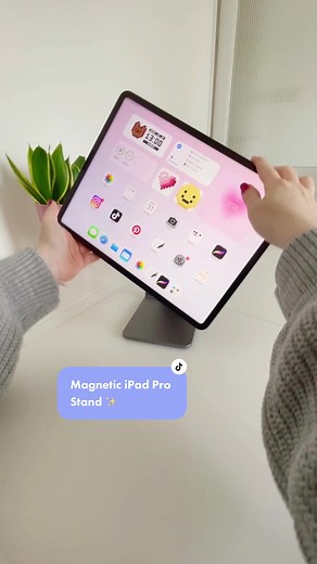 Innovative Magnetic iPad Pro Stand by Kuxiu