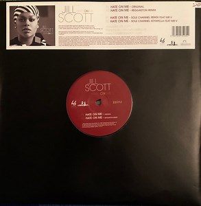 Jill Scott - Hate On Me