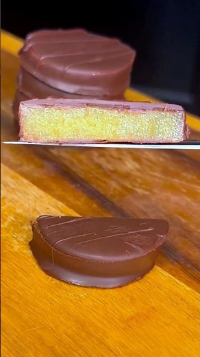 🍊🍫 Easiest Orange Jelly Chocolates You’ll Ever Make! #shorts