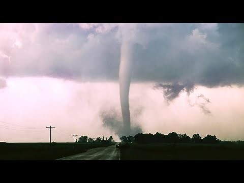 June 24, 2003 South Dakota Tornado Outbreak Storm Chase