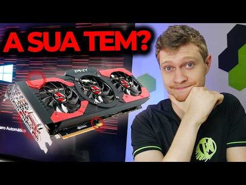 5 SINAIS QUE SUA PLACA DE VÍDEO ESTÁ MORRENDO (E COMO CONSERTAR)