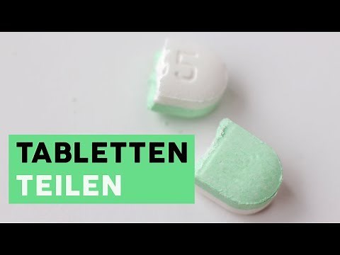 Tabletten teilen: DAS solltest du dabei beachten!