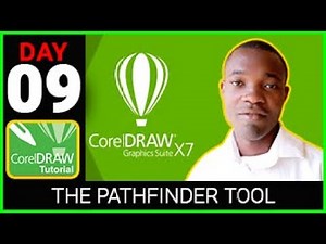 CorelDRAW X7 Tutorial | Tutorial For Beginners (DAY 9) --- Master The PATHFINDER TOOL