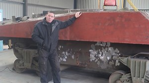 Restoring One of the RAREST Tanks Ever Built!