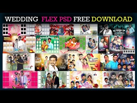 WEDDING FLEX PSD FREE DOWNLOAD