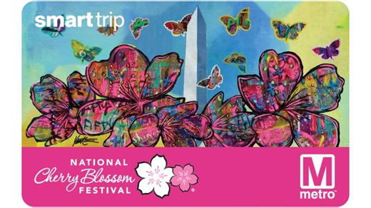Metro announces limited-edition cherry blossom Metro cards for 2026